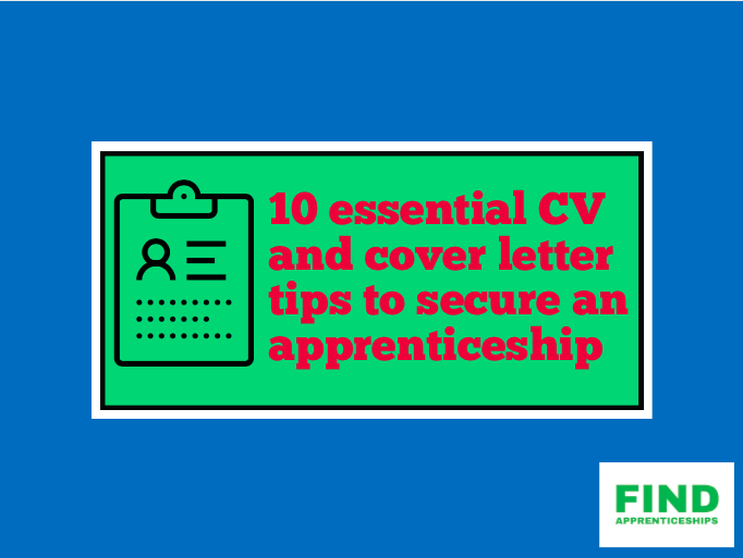 Apprenticeship CV essential tips